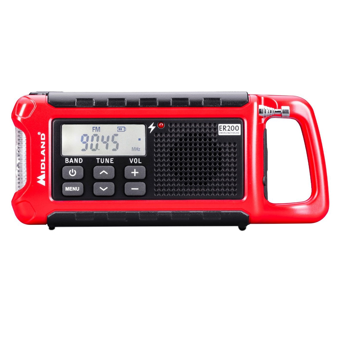 Radio portabil de urgență Powerbank Midland ER200 AM/FM