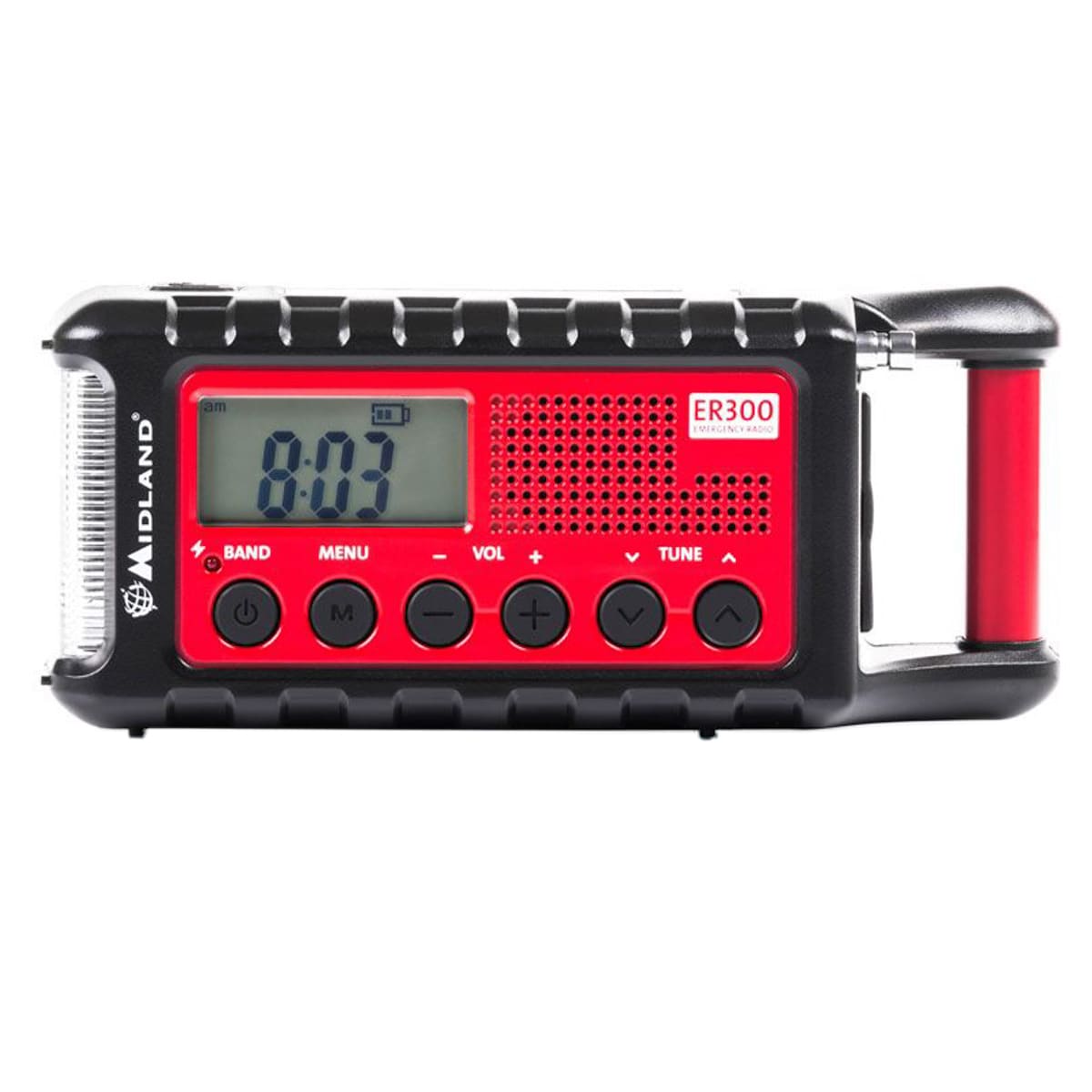 Radio portabil de urgență Powerbank Midland ER300 AM/FM