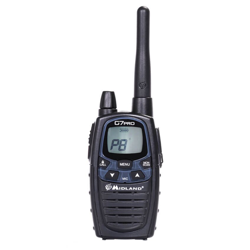 Radiotelefon Midland G7 Pro PMR - Negru