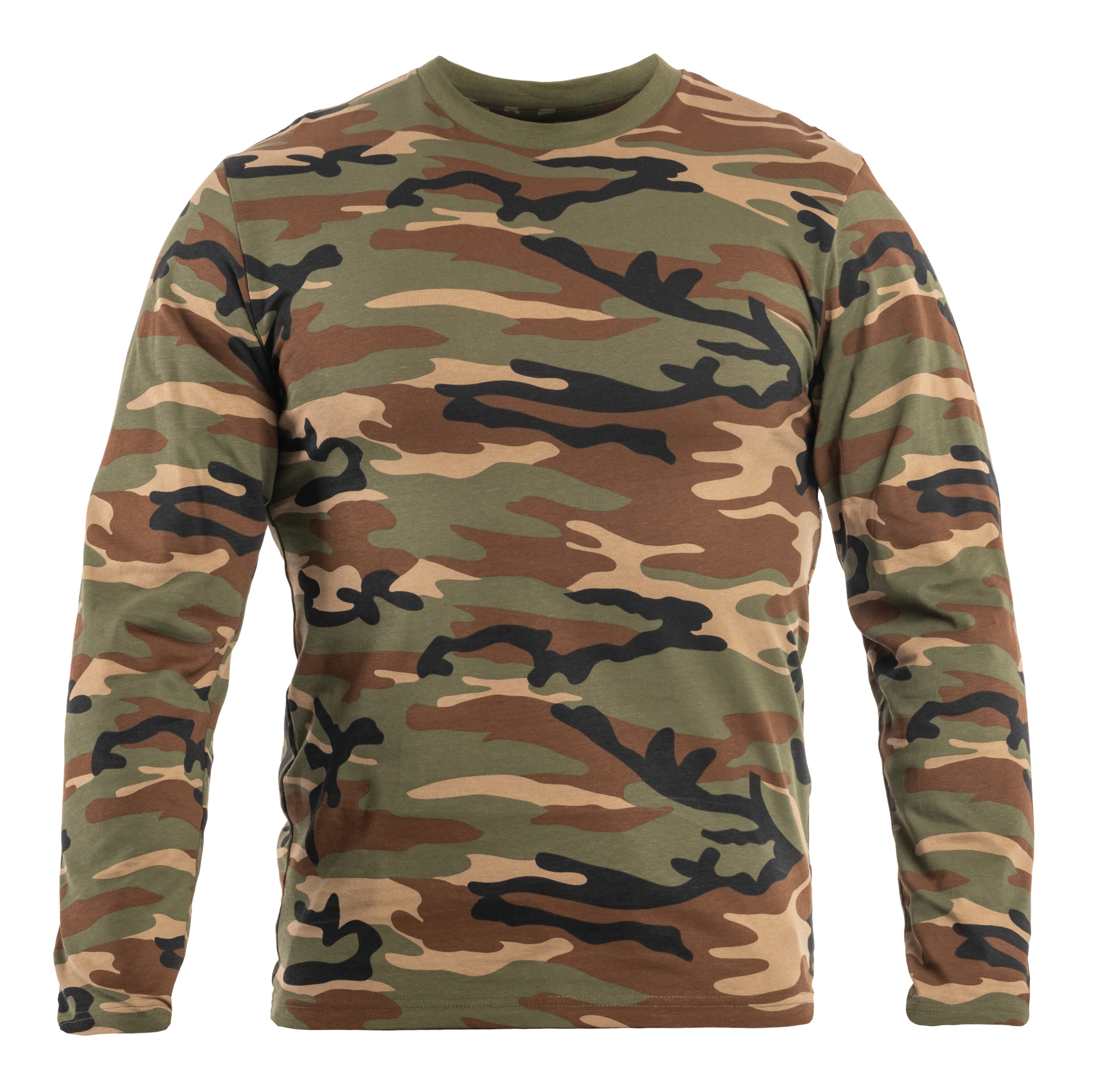 Bluză Mil-Tec Longsleeve - Woodland