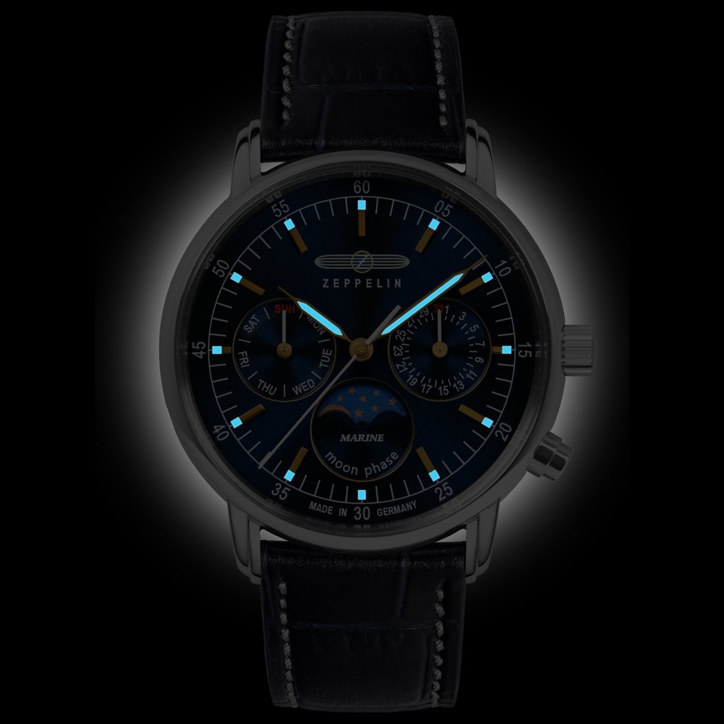 Ceas Zeppelin LZ14 Marine 8635-3 Quartz