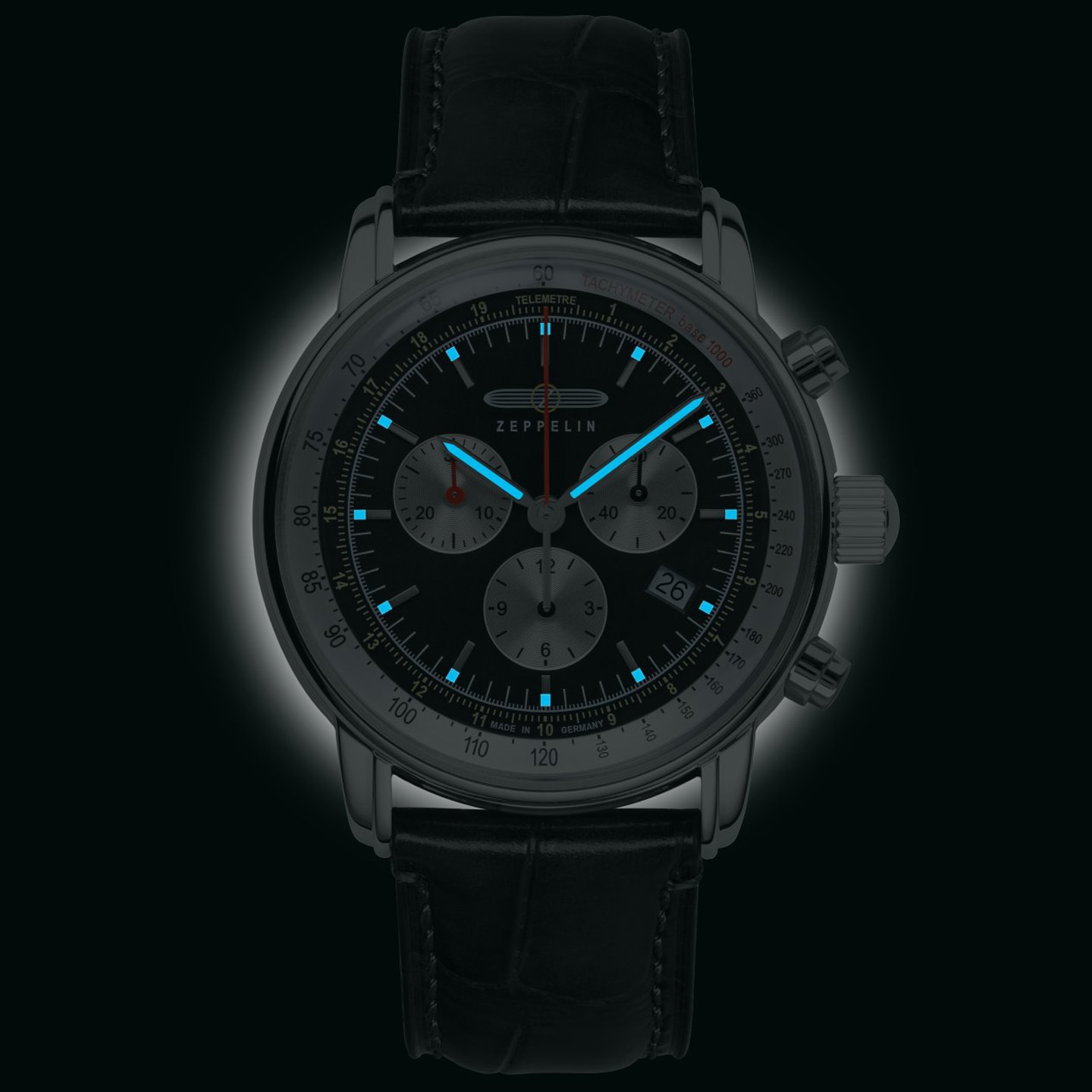 Ceas Zeppelin LZ14 Marine 8888-2 Quartz