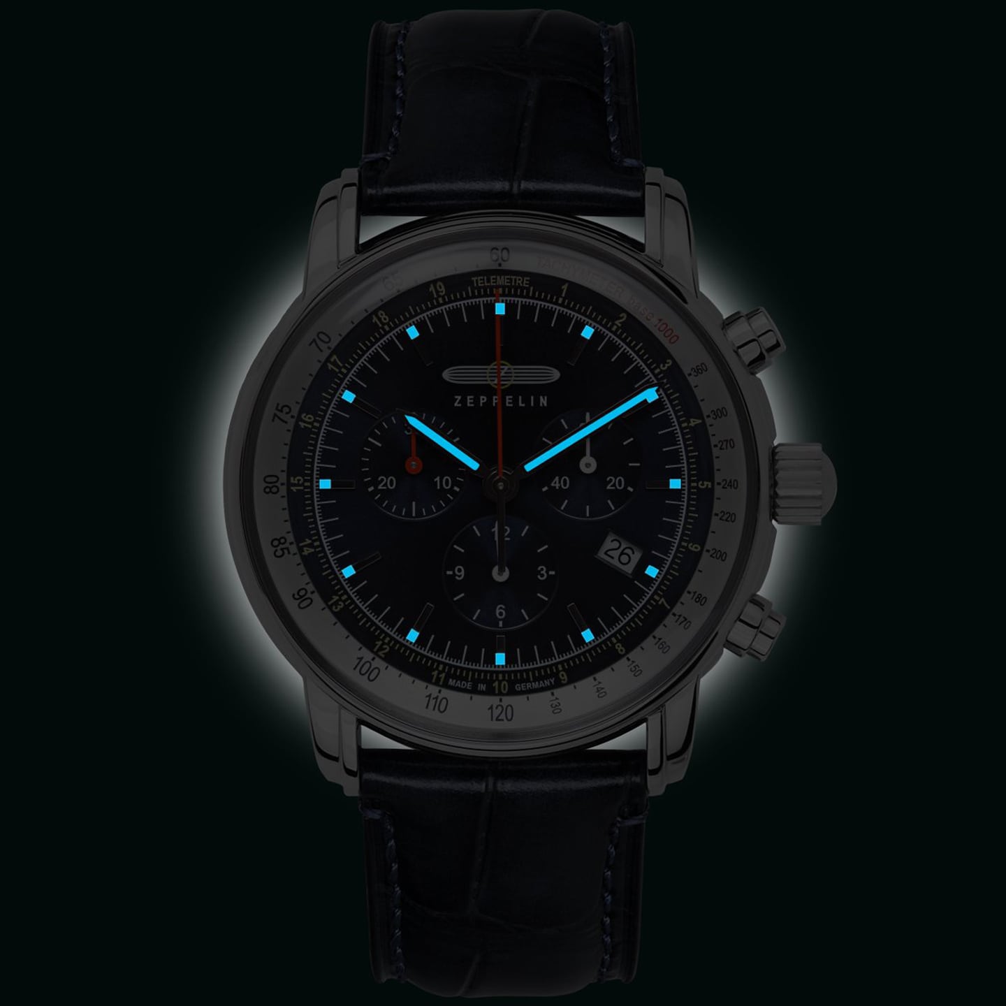 Ceas Zeppelin LZ14 Marine 8888-3 Quartz