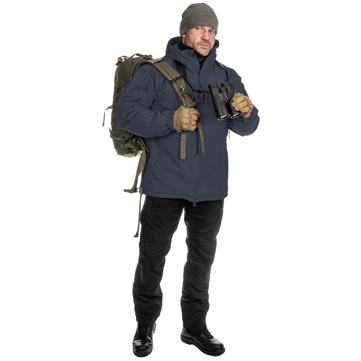 Geacă Pentagon Hoplite Parka - Midnight Blue