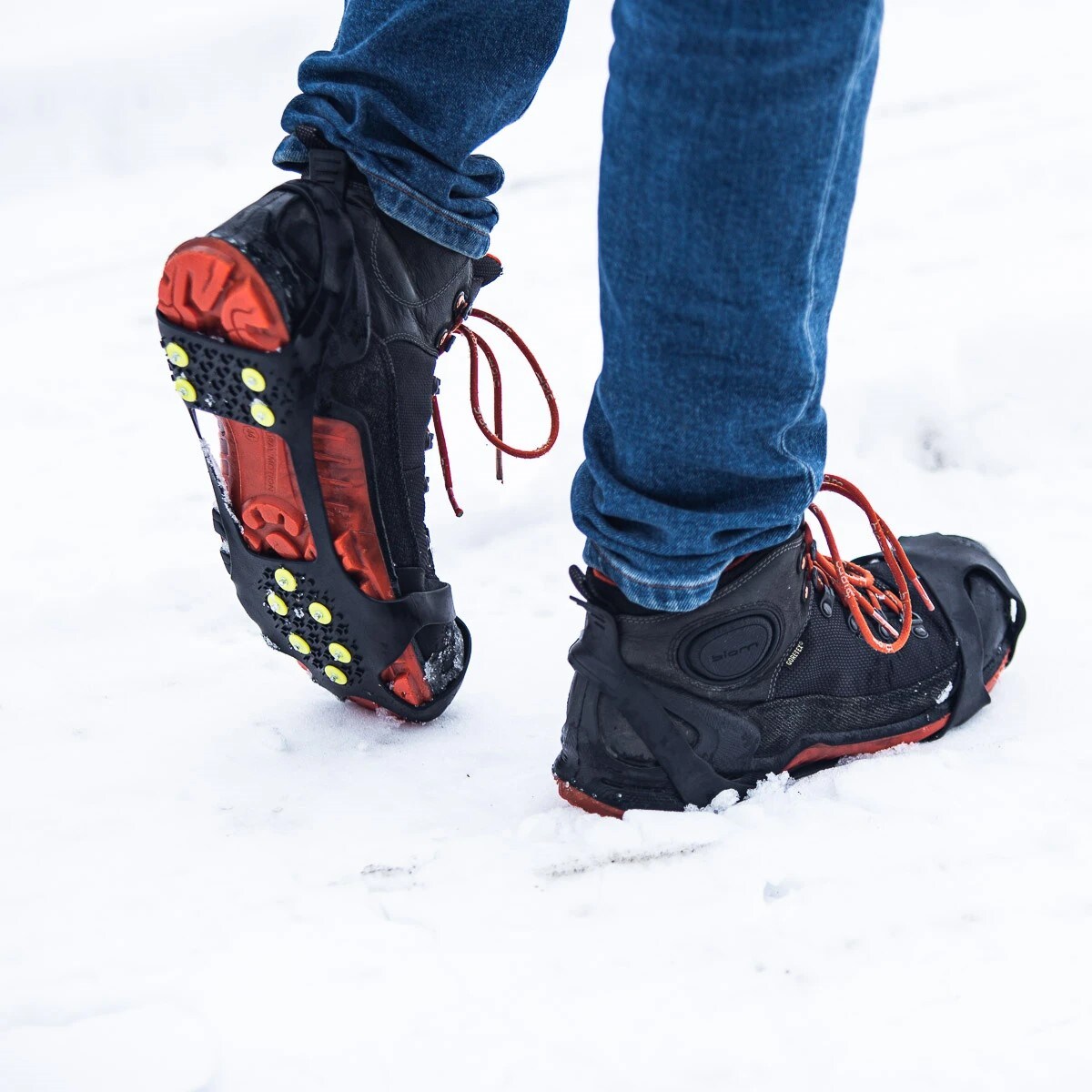 Antiderapante pentru încălțăminte Nils Camp NC1702 - Negre