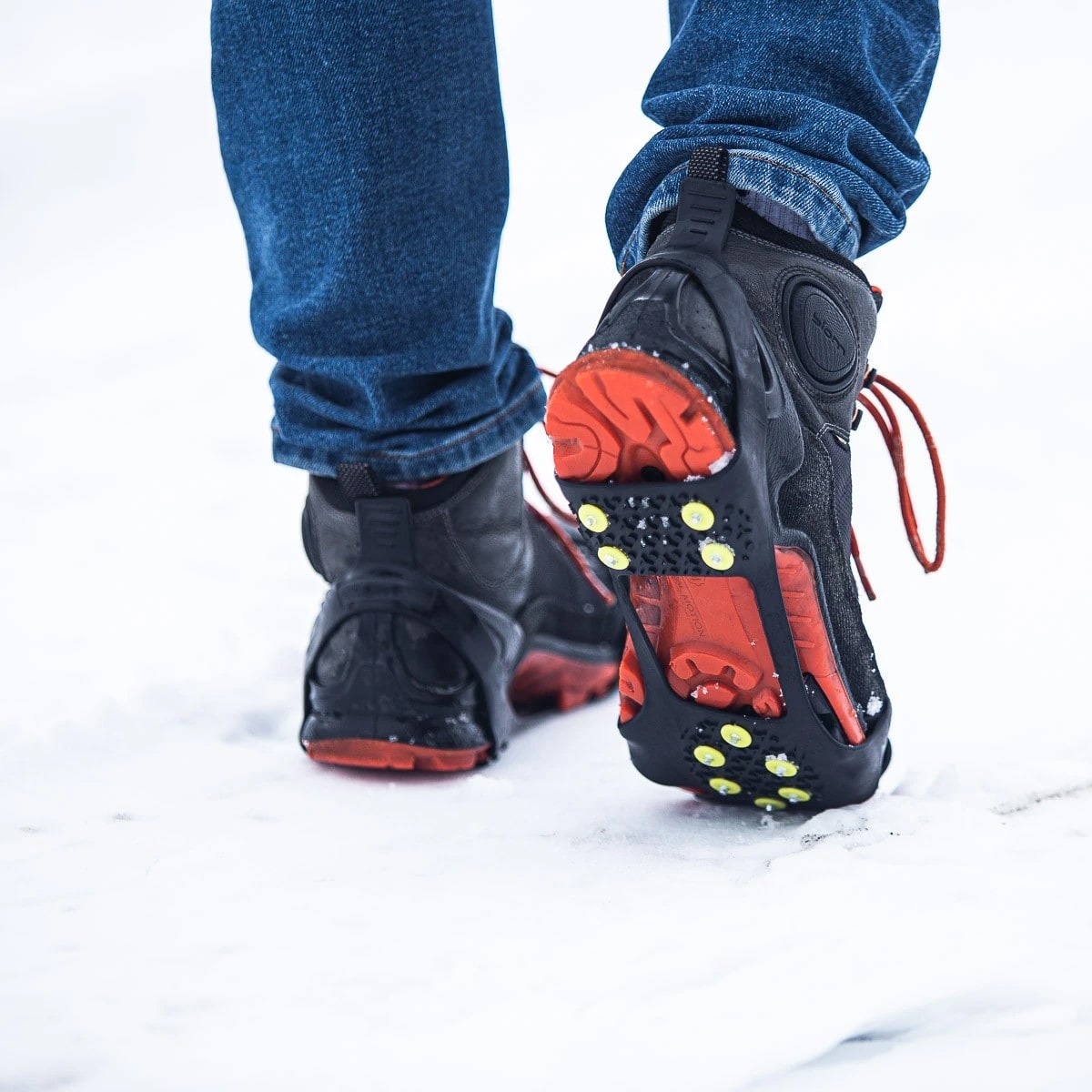 Antiderapante pentru încălțăminte Nils Camp NC1702 - Negre