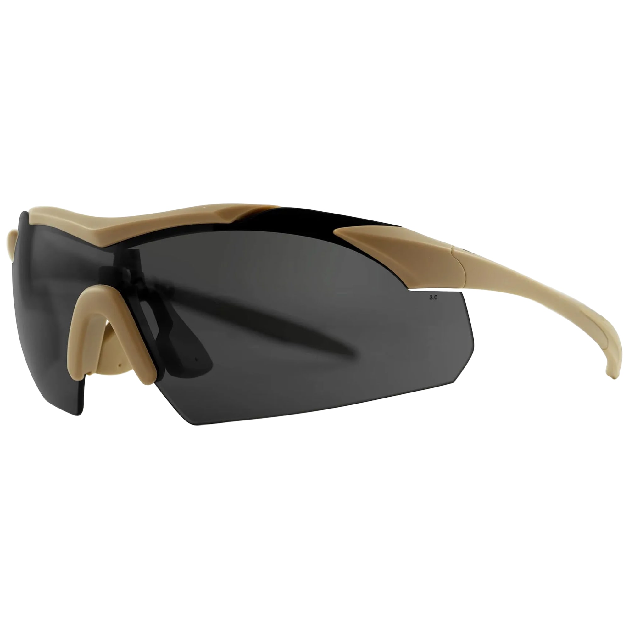 Ochelari tactici Wiley X Vapor 2.5 Grey/Clear - Matte Tan