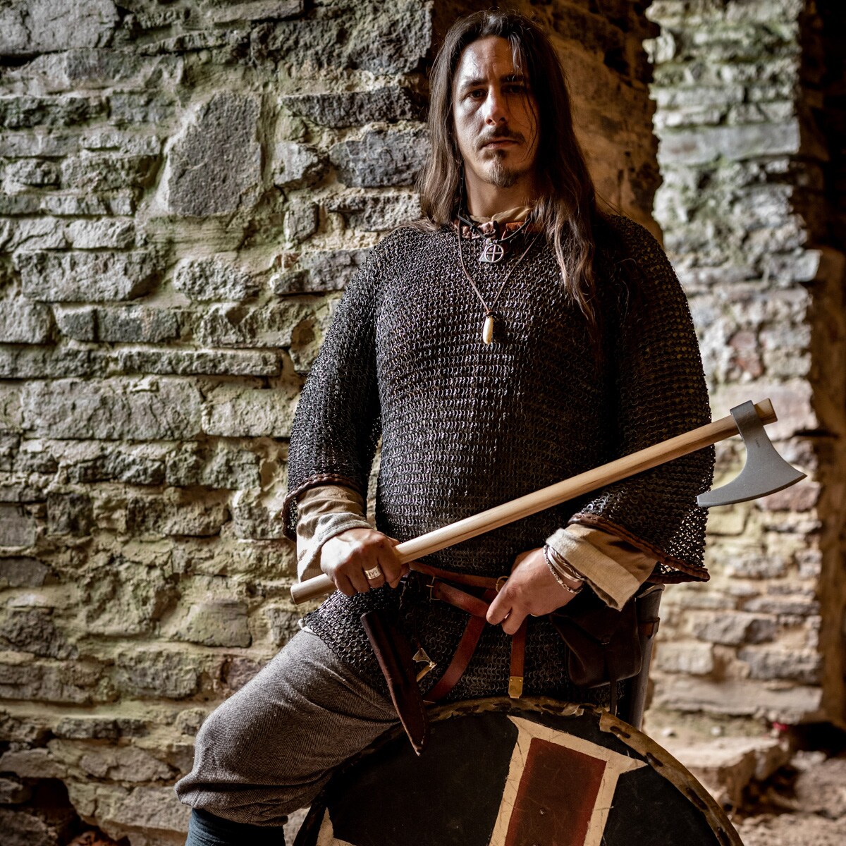 Topor Cold Steel Viking Hand Axe