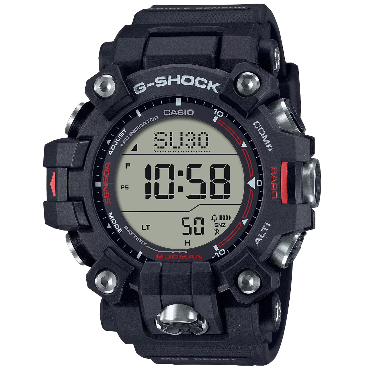 Ceas Casio G-Shock Master of G Mudman GW-9500-1ER