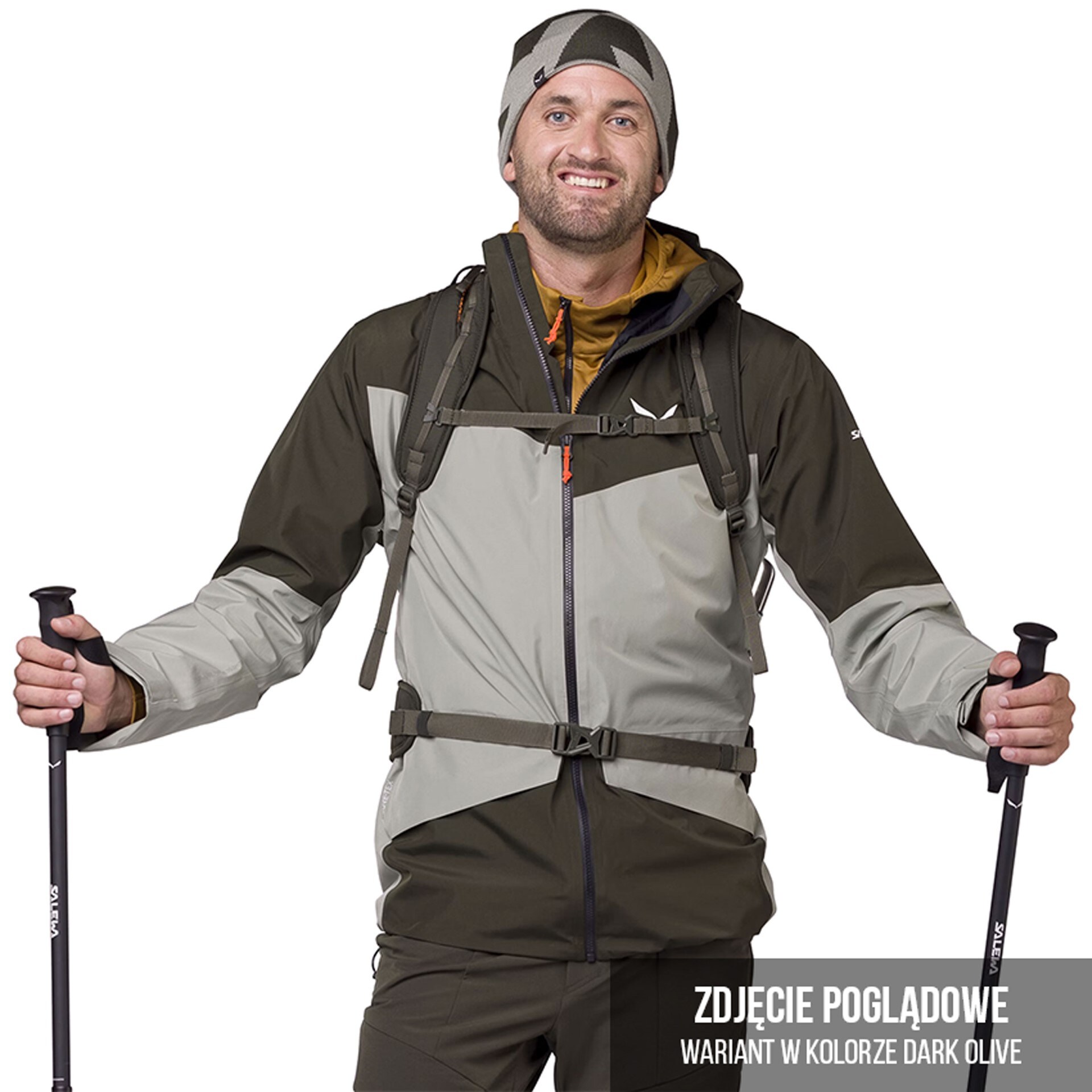 Geacă Salewa Puez 2L Gore-Tex - Black