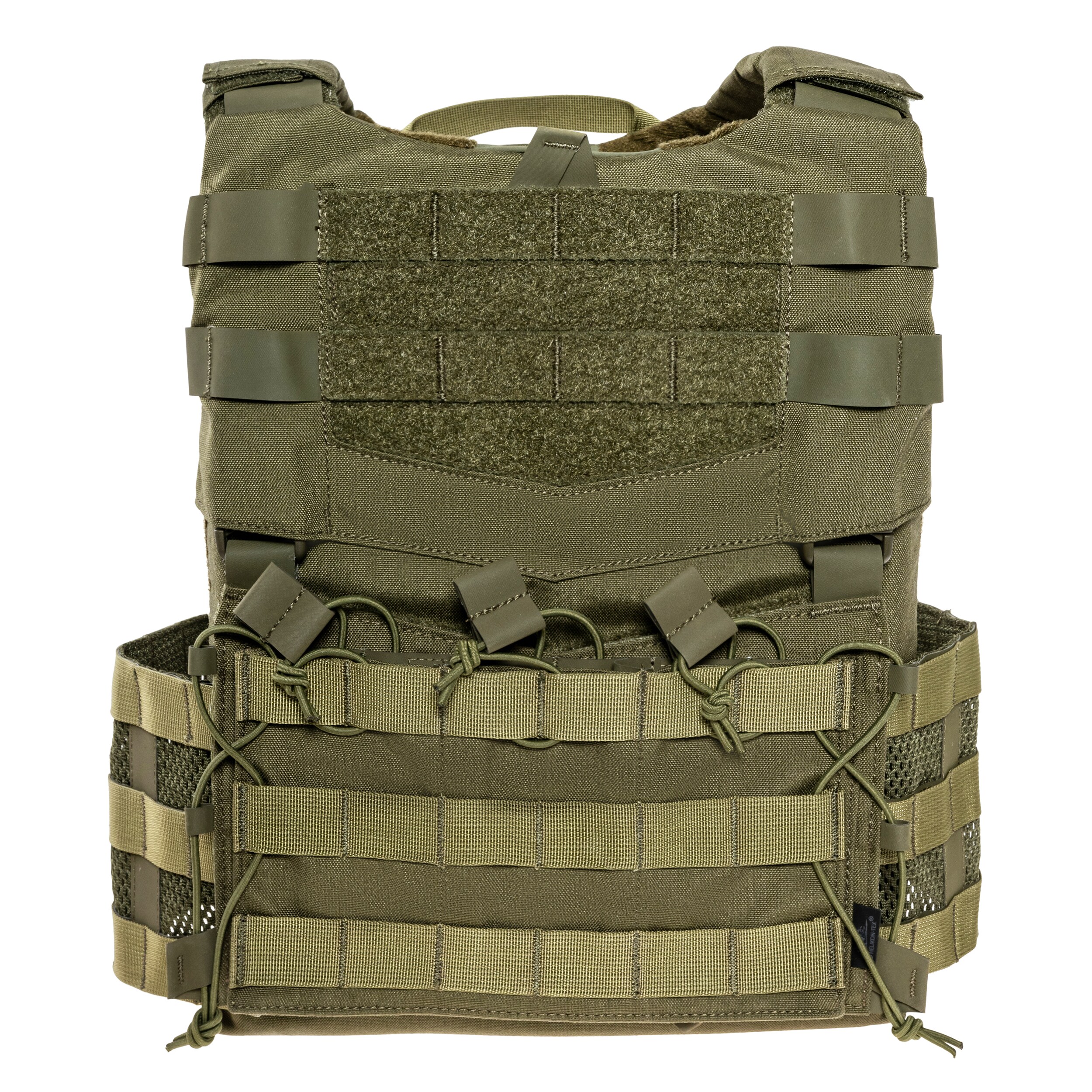Vestă tactică modulară Helikon Guardian Military cu suport pentru plăci L - Olive