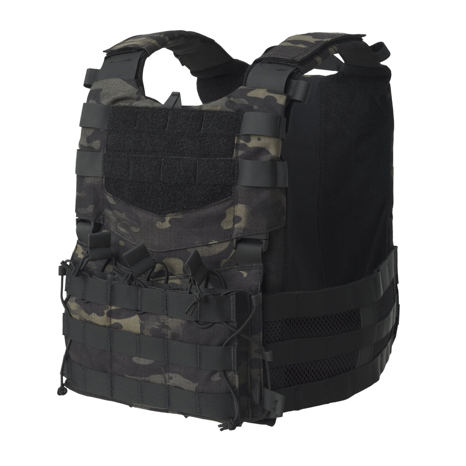 Vestă tactică modulară Helikon Guardian Military cu suport pentru plăci L - MultiCam/Black