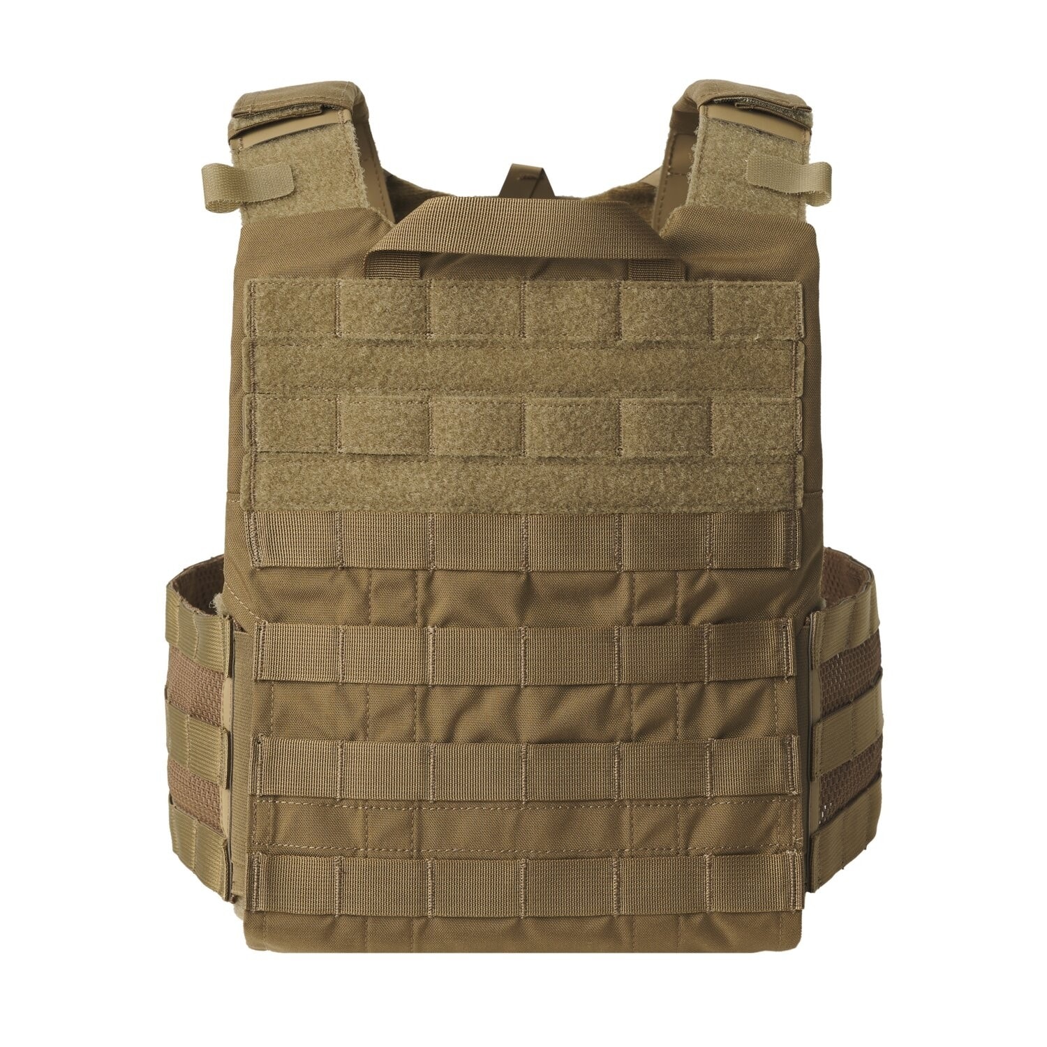 Vestă tactică modulară Helikon Guardian Military cu suport pentru plăci L - Coyote