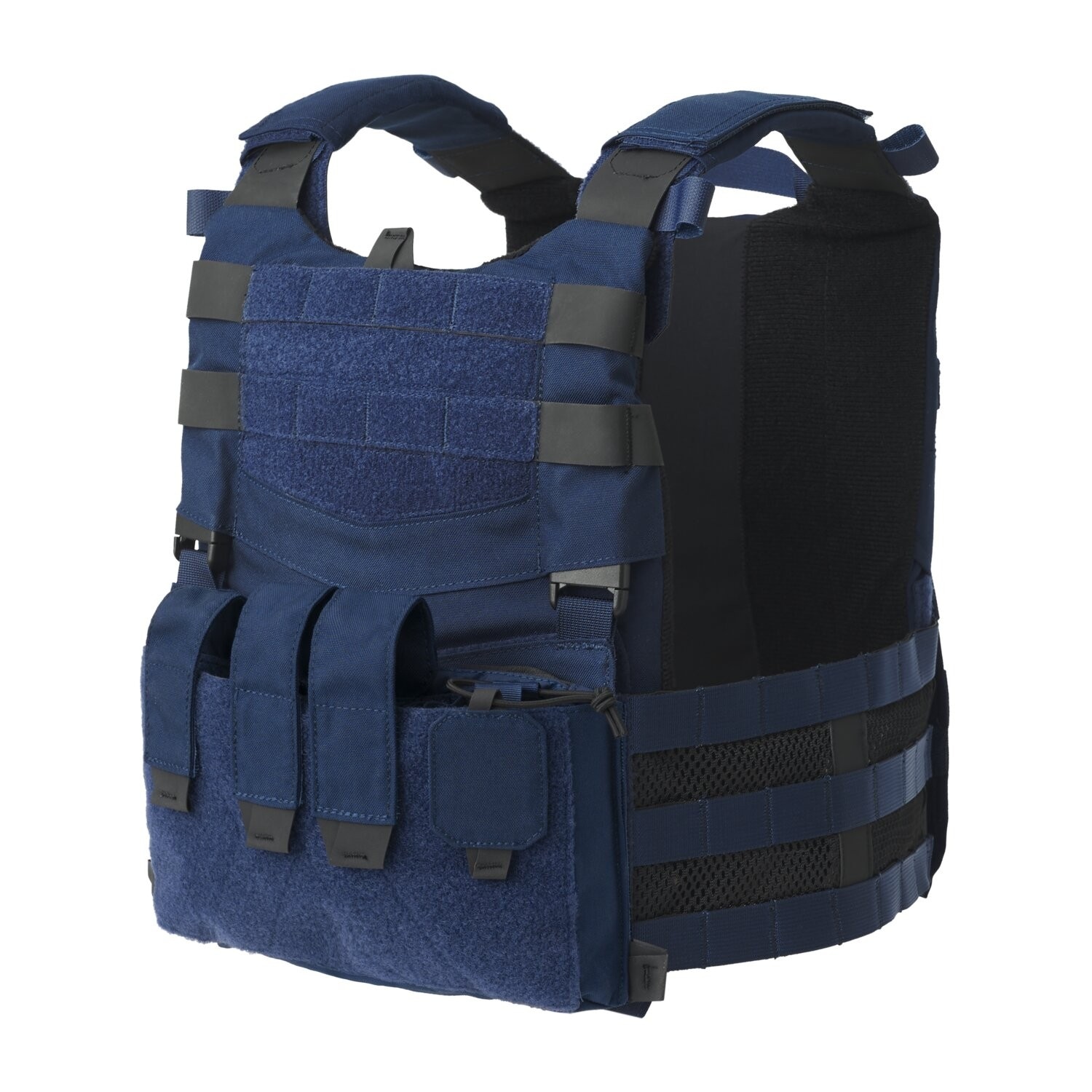 Vestă tactică modulară Helikon-Tex Guardian Law Enforcement cu suport pentru plăci M - Sentinel Blue