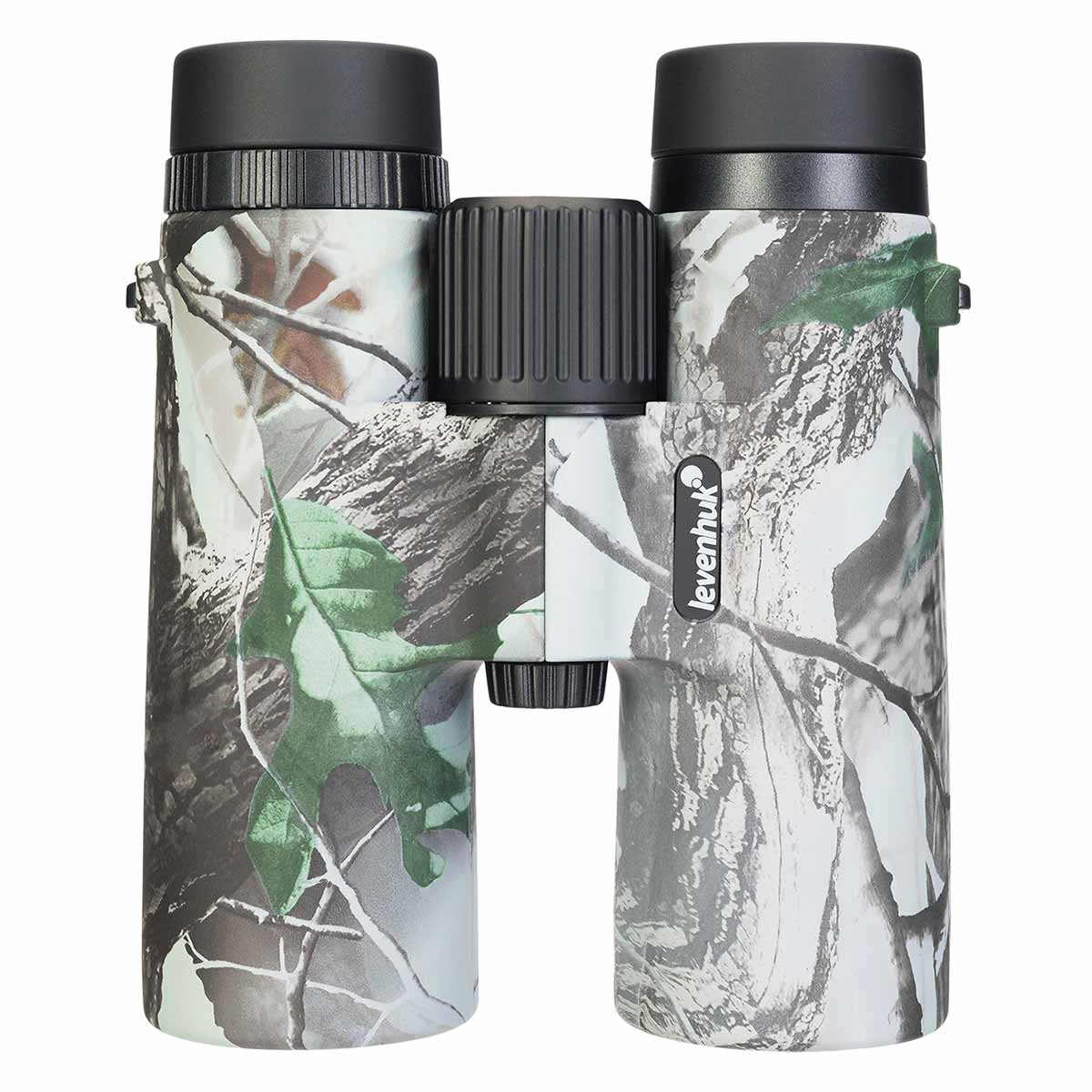 Binoclu Levenhuk Camo 10x42 cu vizor - Moss