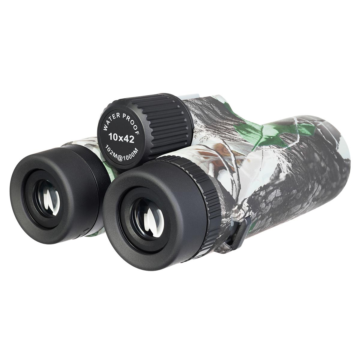Binoclu Levenhuk Camo 10x42 cu vizor - Moss