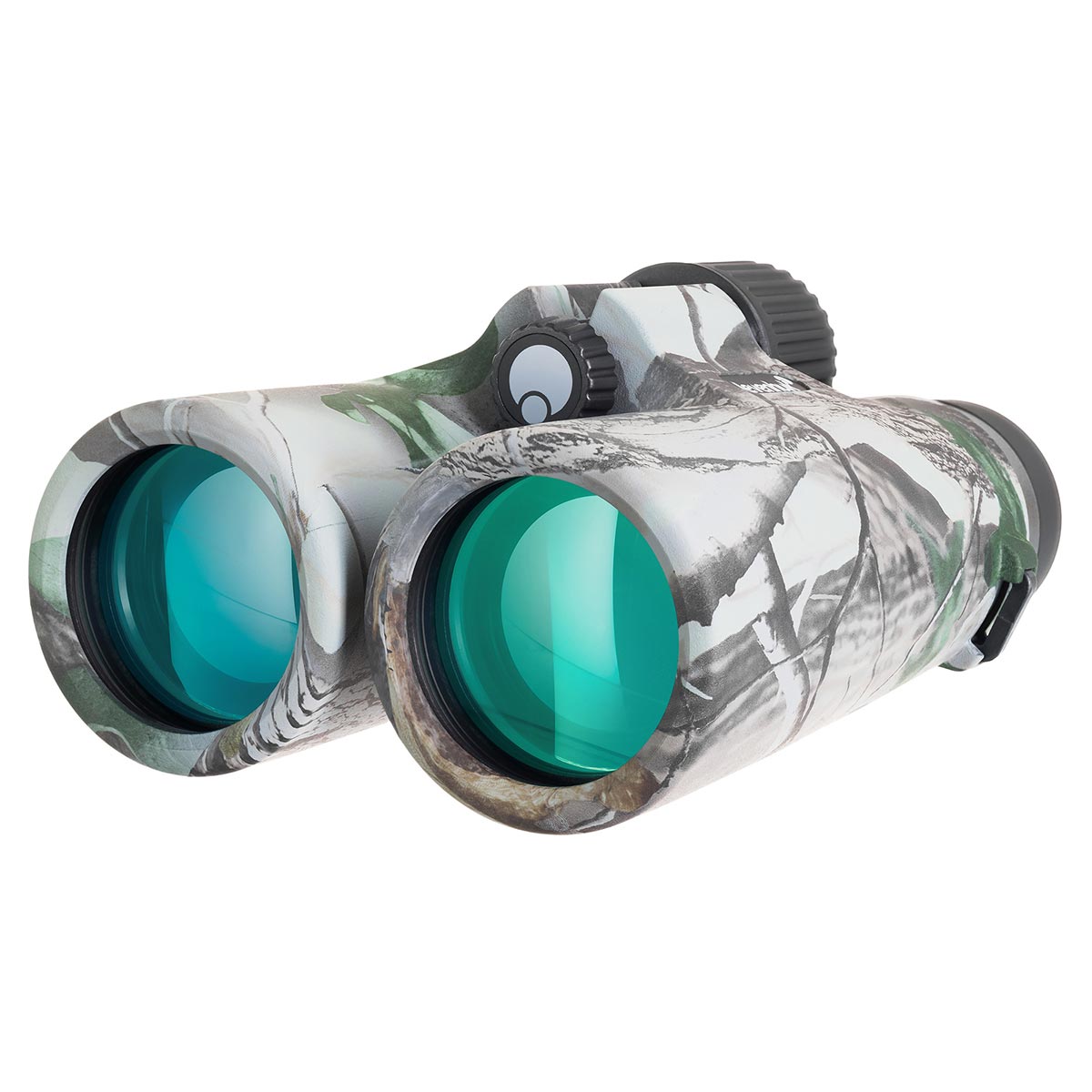 Binoclu Levenhuk Camo 10x42 cu vizor - Moss