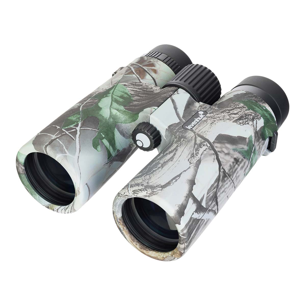 Binoclu Levenhuk Camo 10x42 cu vizor - Moss