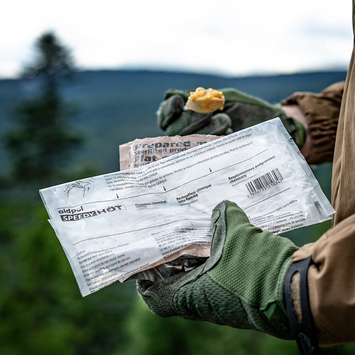 Încălzitor de mâncare fără flăcări Aidpol Speedy Hot Single