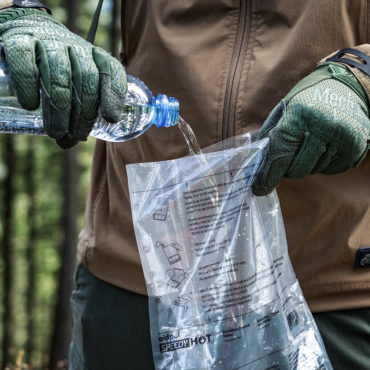 Încălzitor de mâncare fără flăcări Aidpol Speedy Hot Single