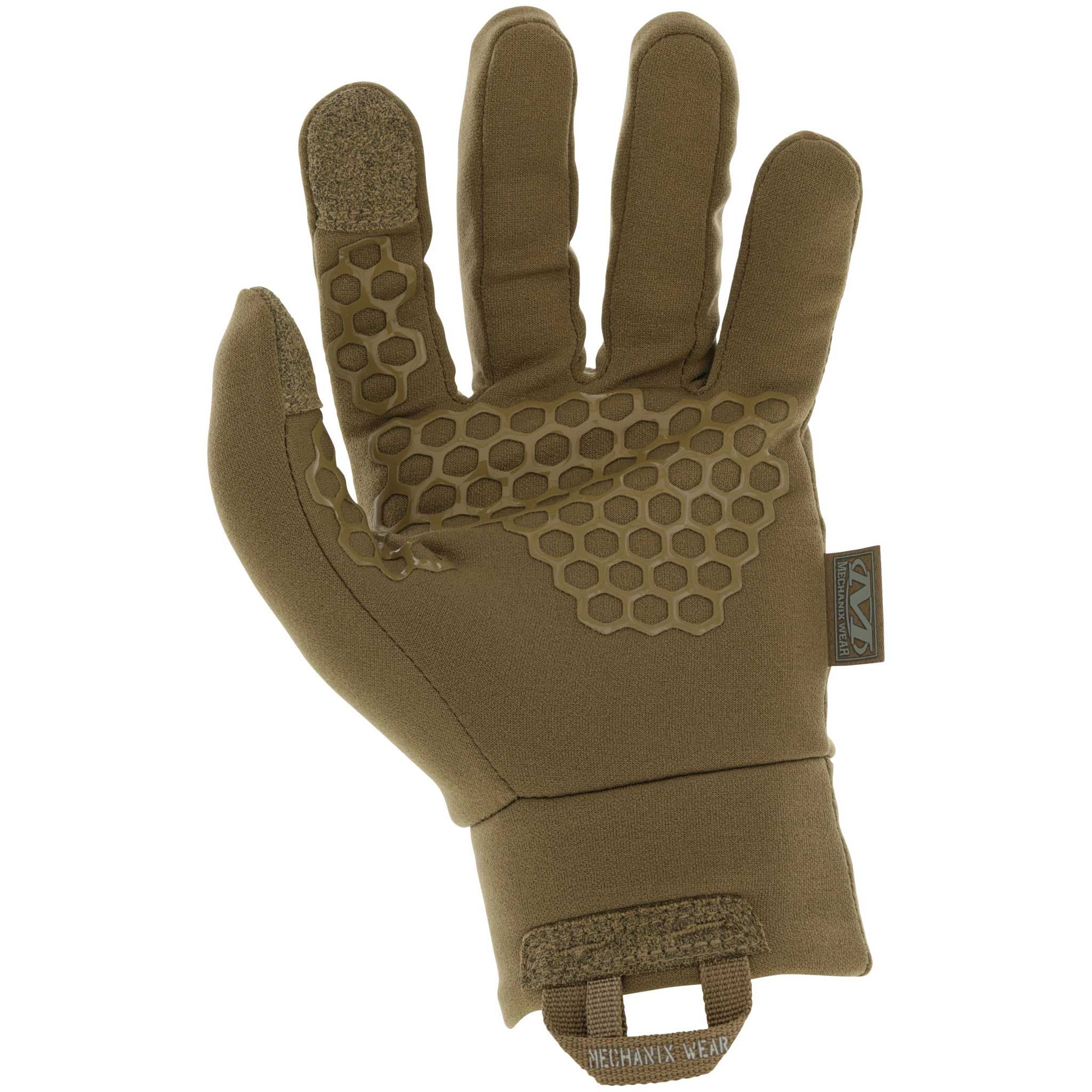 Mănuși tactice Mechanix Wear ColdWork Base Layer - Coyote