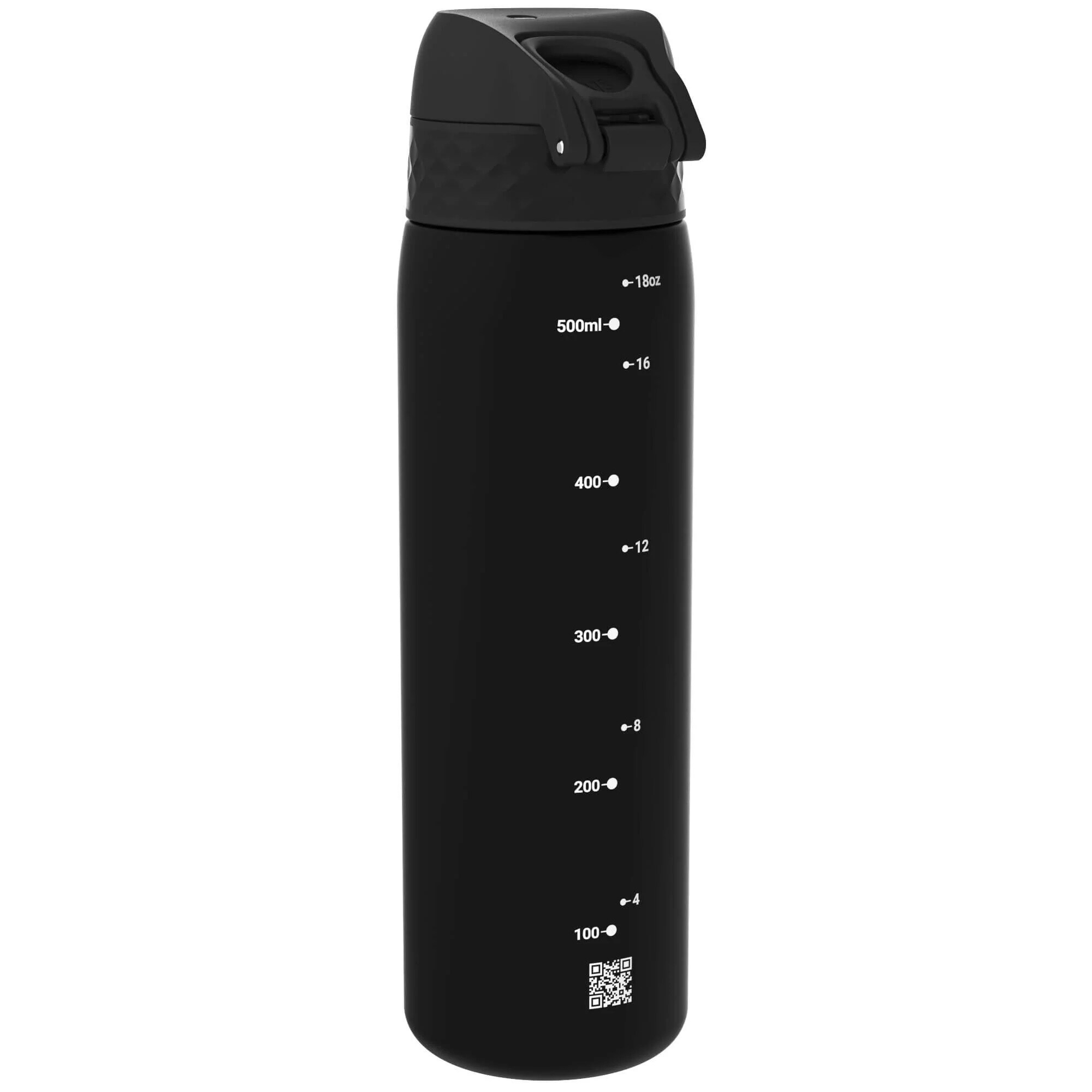Sticlă ION8 Recyclon 500 ml - Black