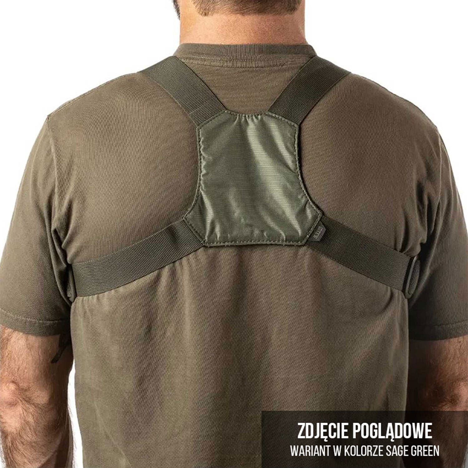 Geantă 5.11 Skyweight Survival Chest Pack 2 l - Major Brown