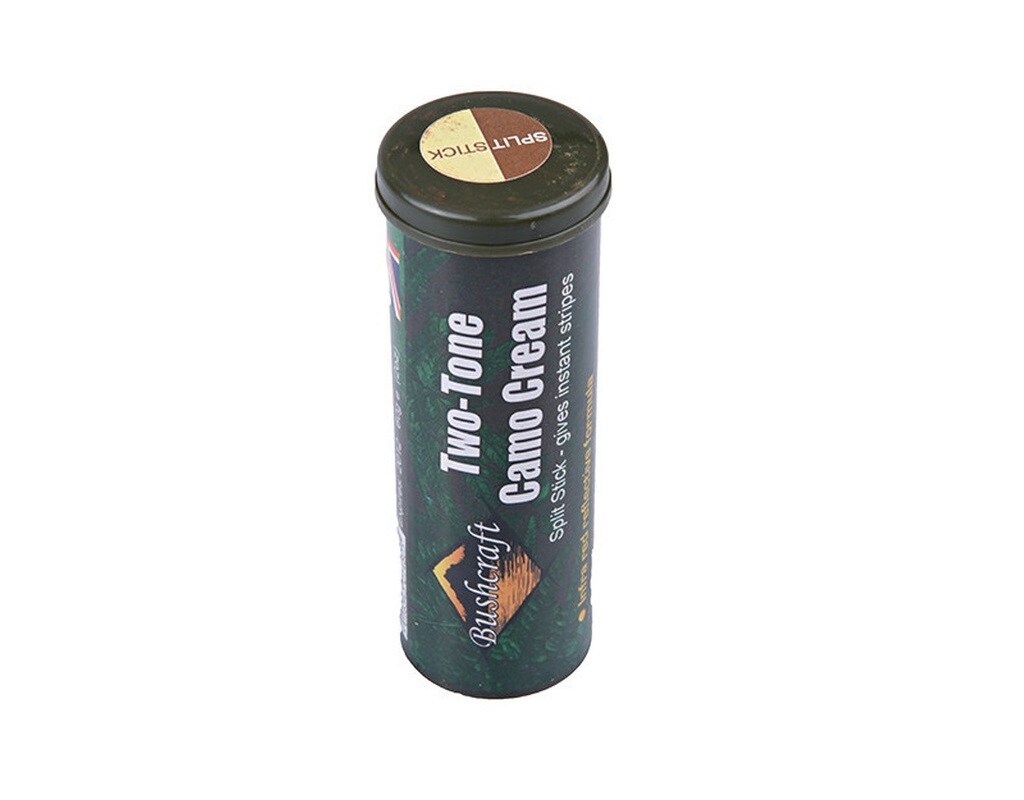 Vopsea pentru camuflaj BCB Bushcraft - Bej/Maro 60 g