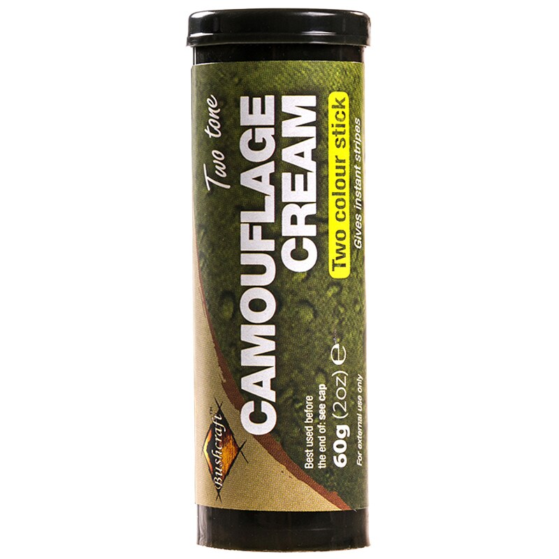 Vopsea pentru camuflaj BCB Bushcraft - Bej/Maro 60 g