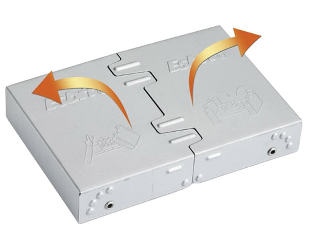 Aragaz turistic Esbit Pocket Stove Large + inserții cu combustibil 12x 14 g