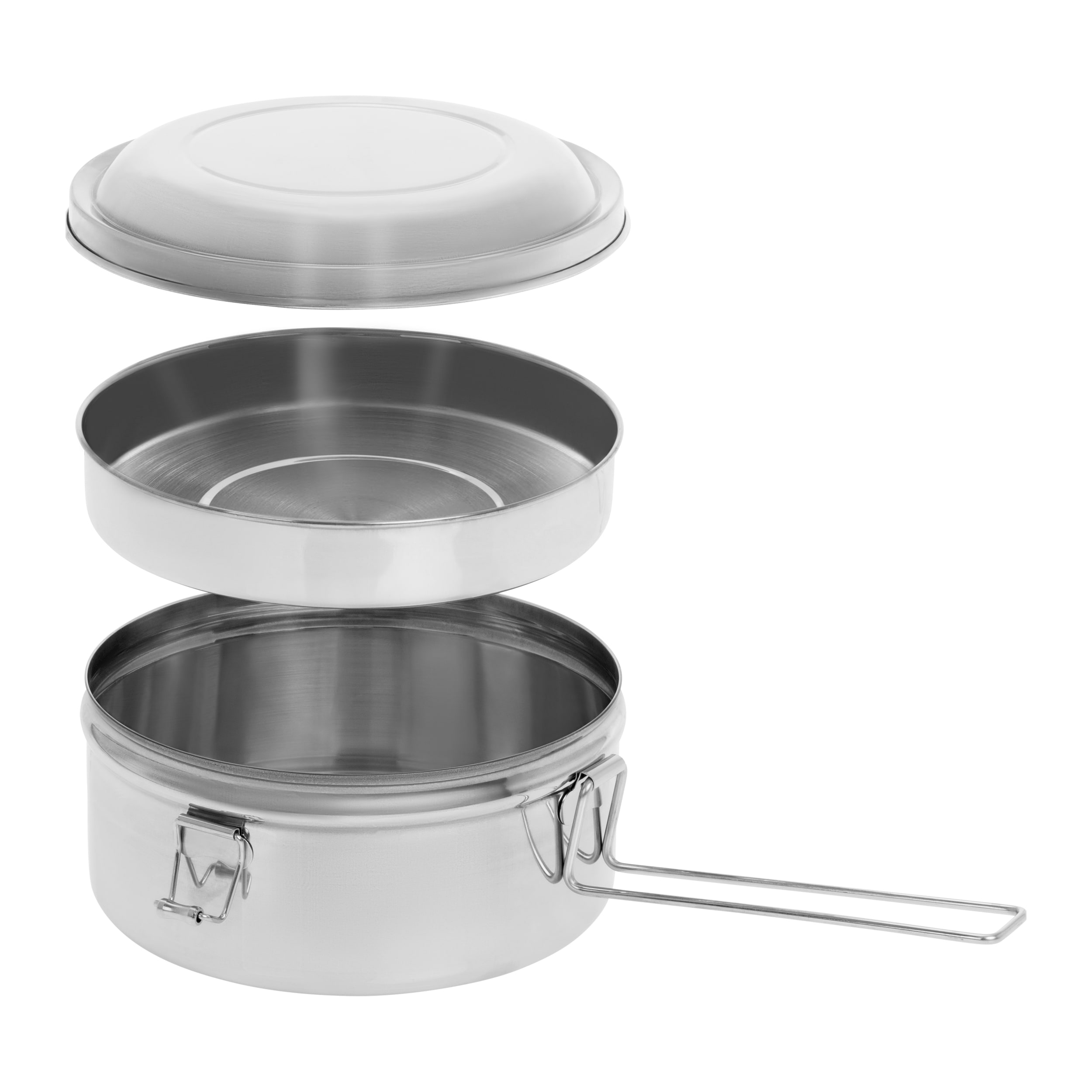 Oală turistică Badger Outdoor 3Steelcook - 3 piese