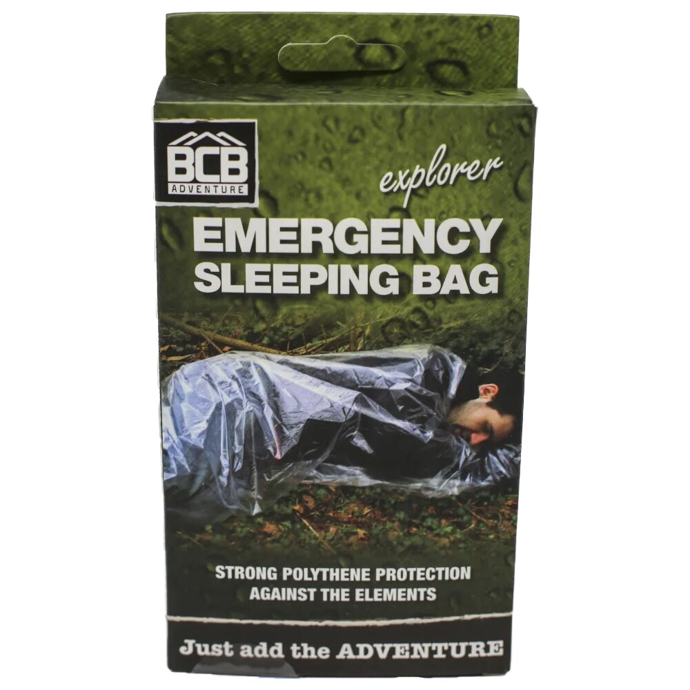 Sac de dormit rezistent la frig BCB Emergency Sleeping Bag