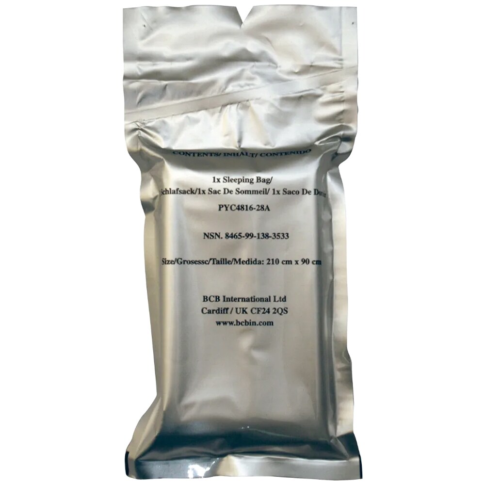 Sac de dormit rezistent la frig BCB Emergency Sleeping Bag
