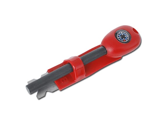 Kit pentru aprinderea focului BCB Fireball Grand cu busolă