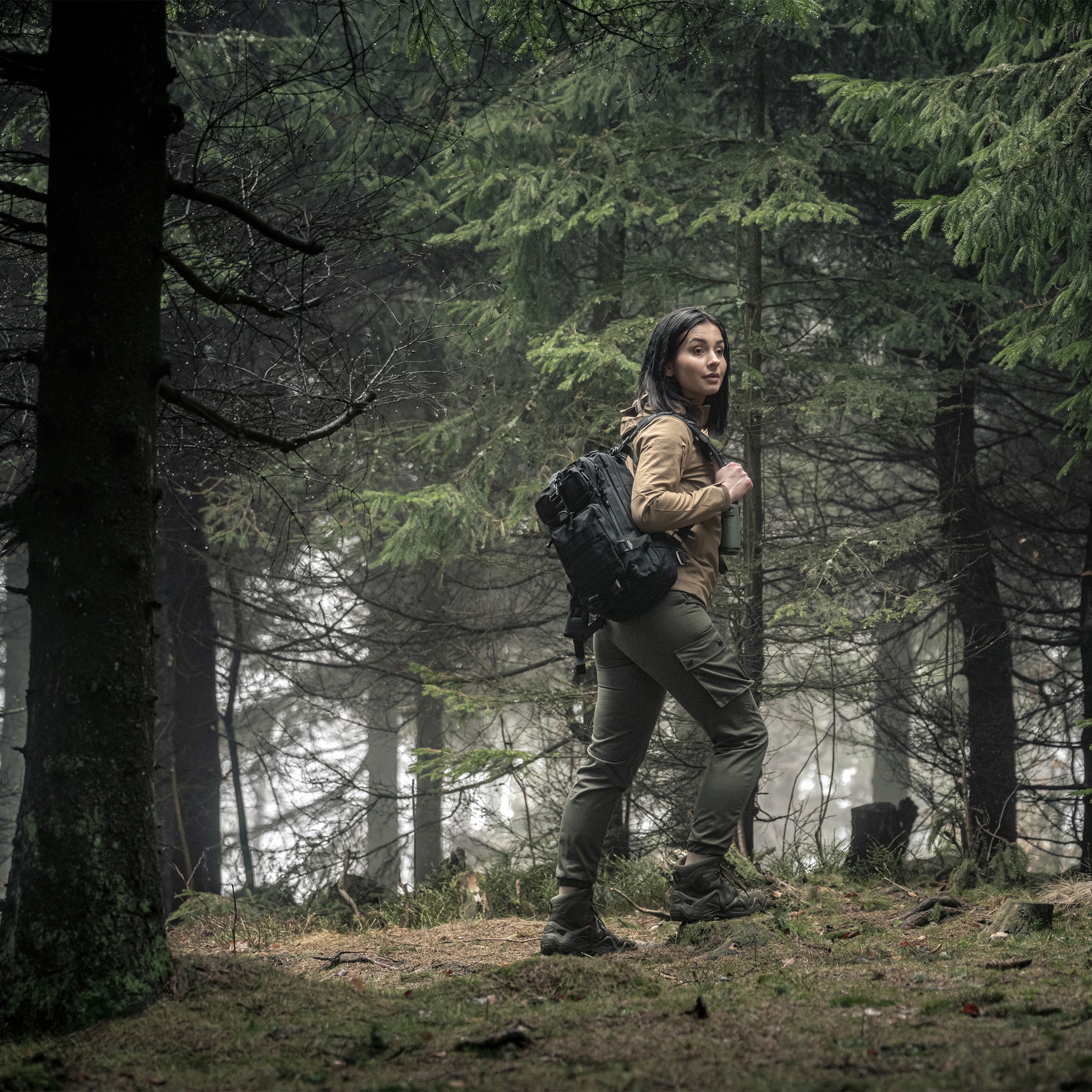 Rucsac Badger Outdoor Recon 25 l - Black