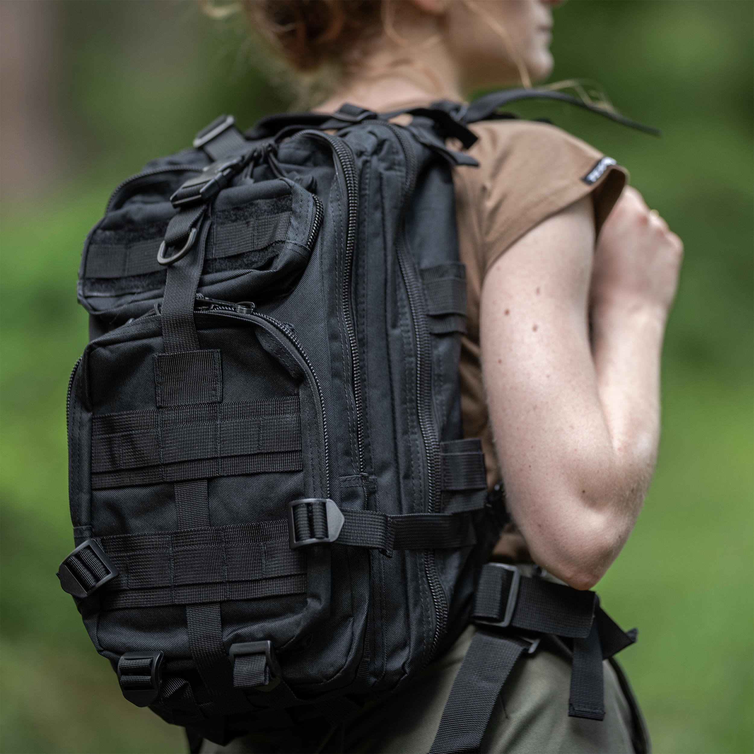 Rucsac Badger Outdoor Recon 25 l - Black