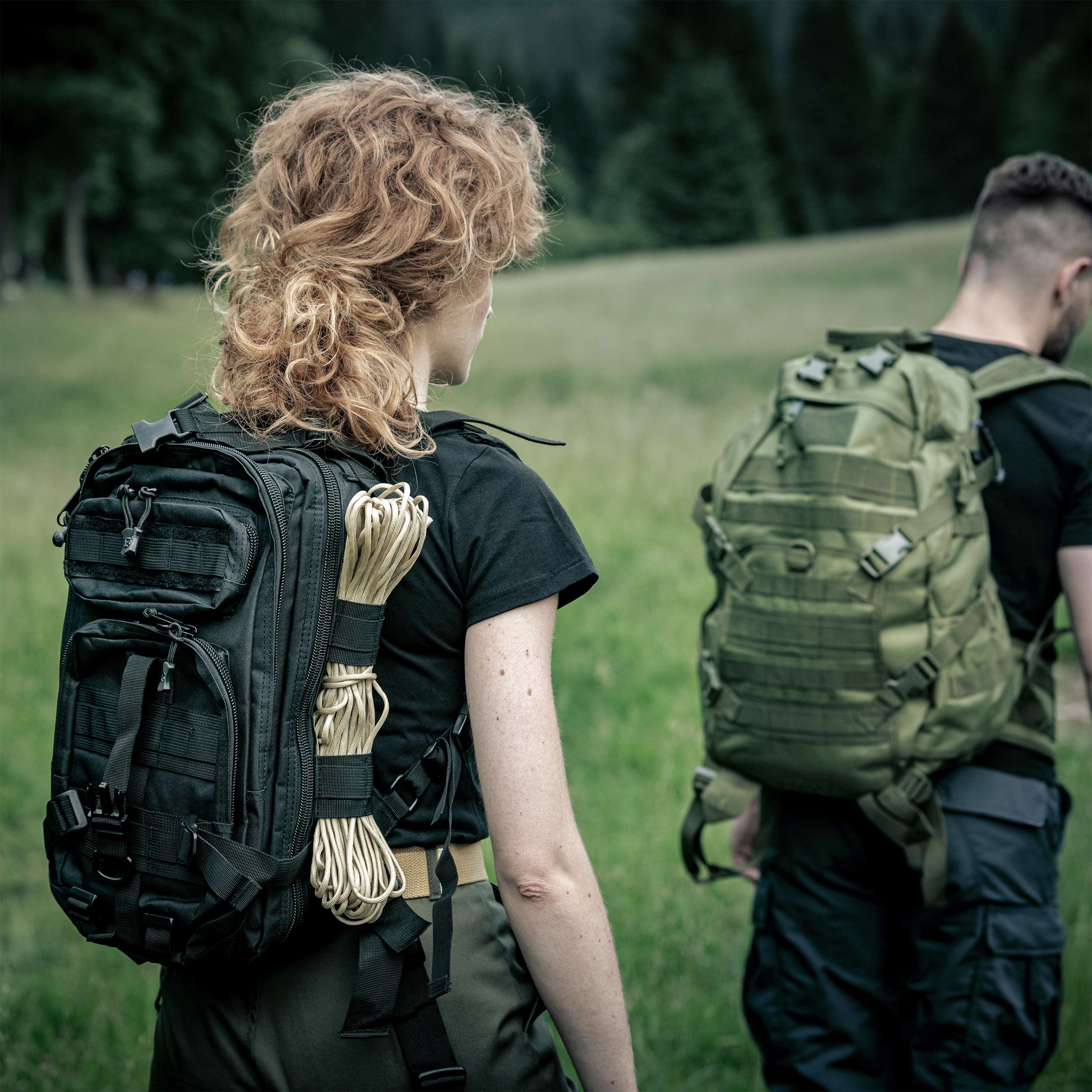 Rucsac Badger Outdoor Recon 25 l - Black