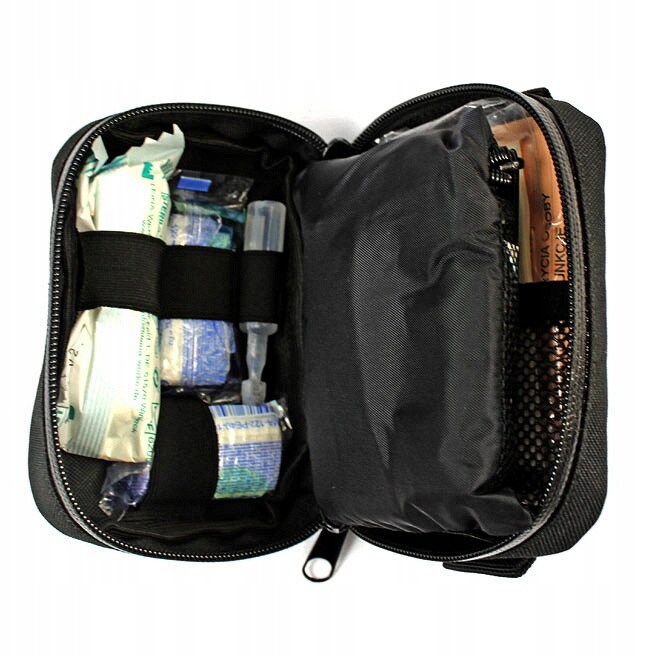 Trusă de prim ajutor personală Medaid cu accesorii tip 270 - Molle Black