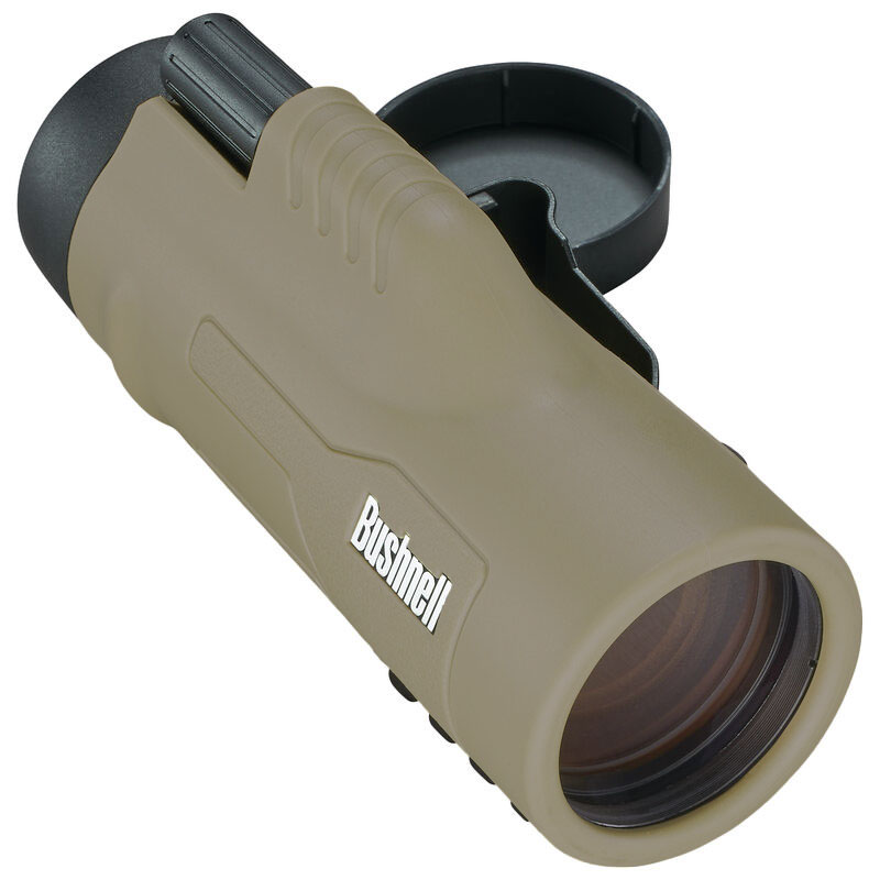 Monocular Bushnell Legend 10x42 Ultra HD Tan