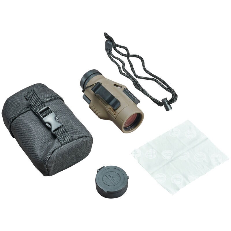 Monocular Bushnell Legend 10x42 Ultra HD Tan