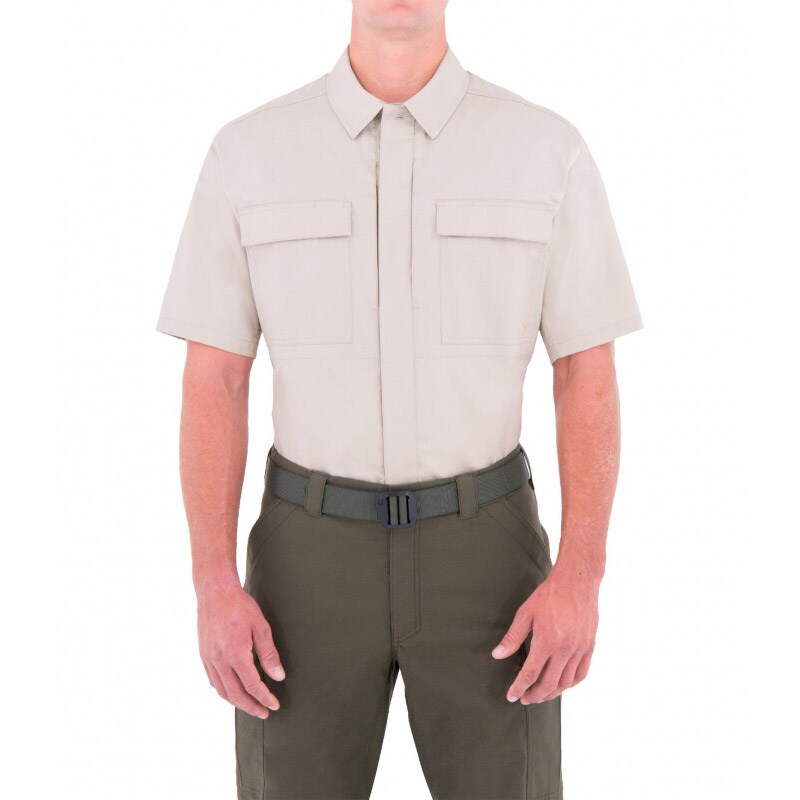 Cămașă tactică First Tactical Specialist BDU Short Sleeve - Kaki