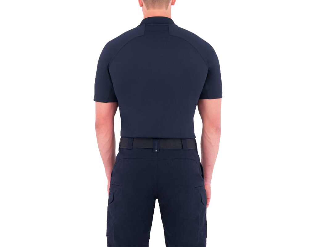 Tricou polo First Tactical Performance - Midnight Navy