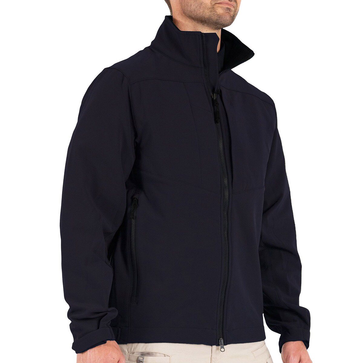 Geacă First Tactical Tactix Softshell - Midnight Navy
