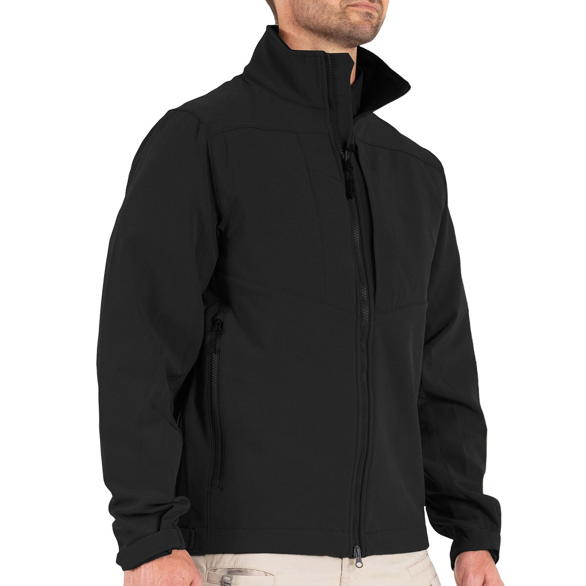 Geacă First Tactical Tactix Softshell - Black