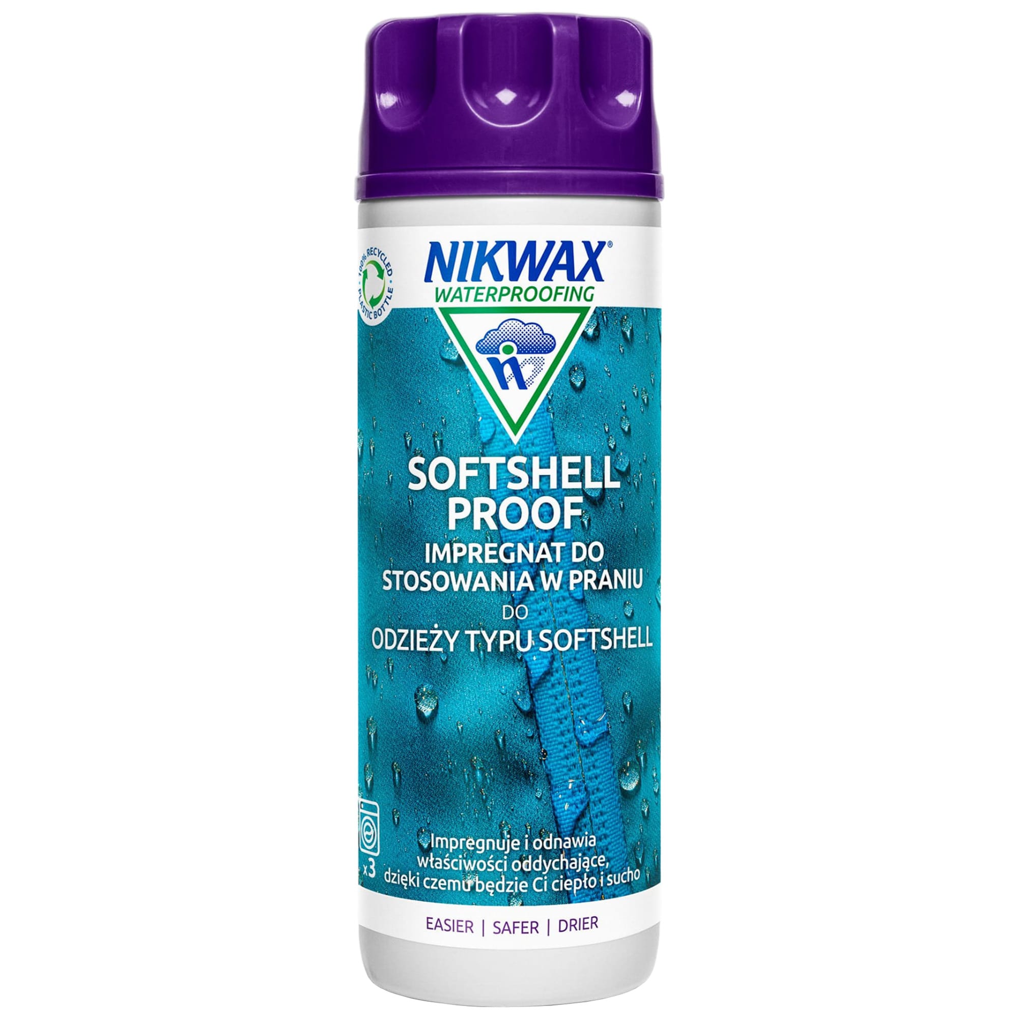 Soluție de impregnare Nikwax Softshell Proof 300 ml