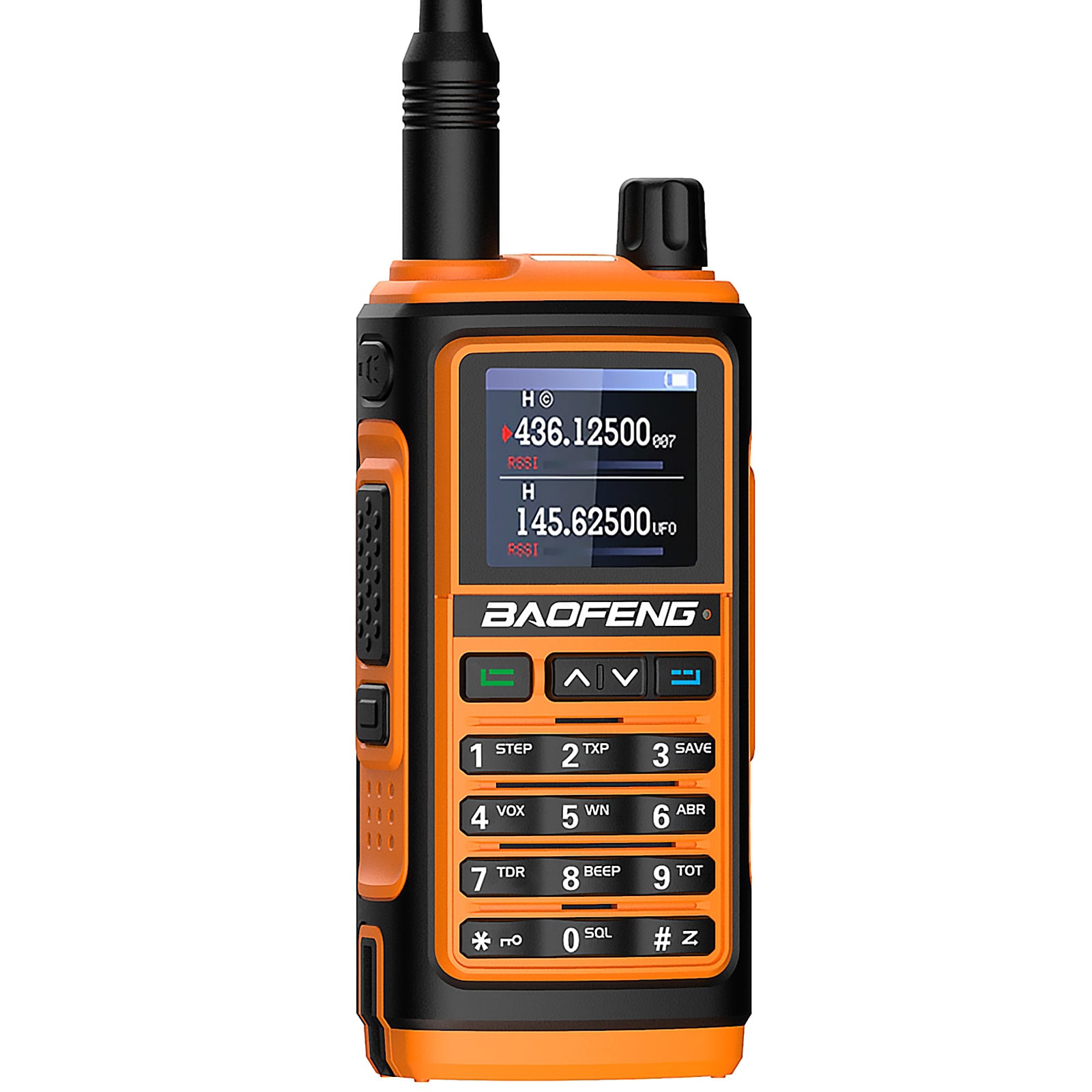 Radiotelefon Baofeng UV-17E 5W - Orange