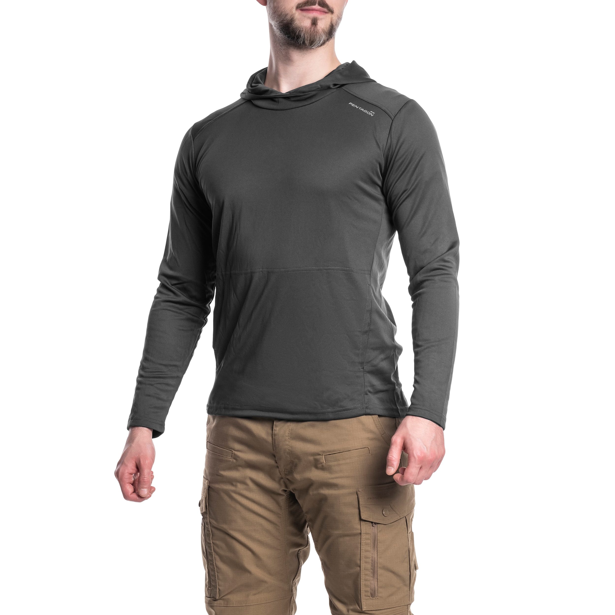 Bluză Pentagon Orion Activity - Cinder Grey