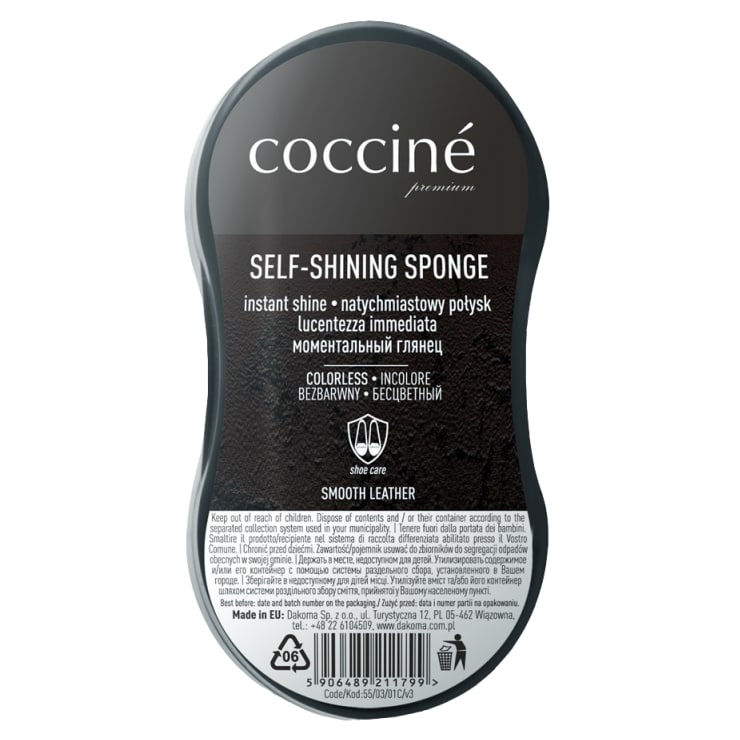 Burete pentru luciu Coccine Self-Shining Sponge Midi