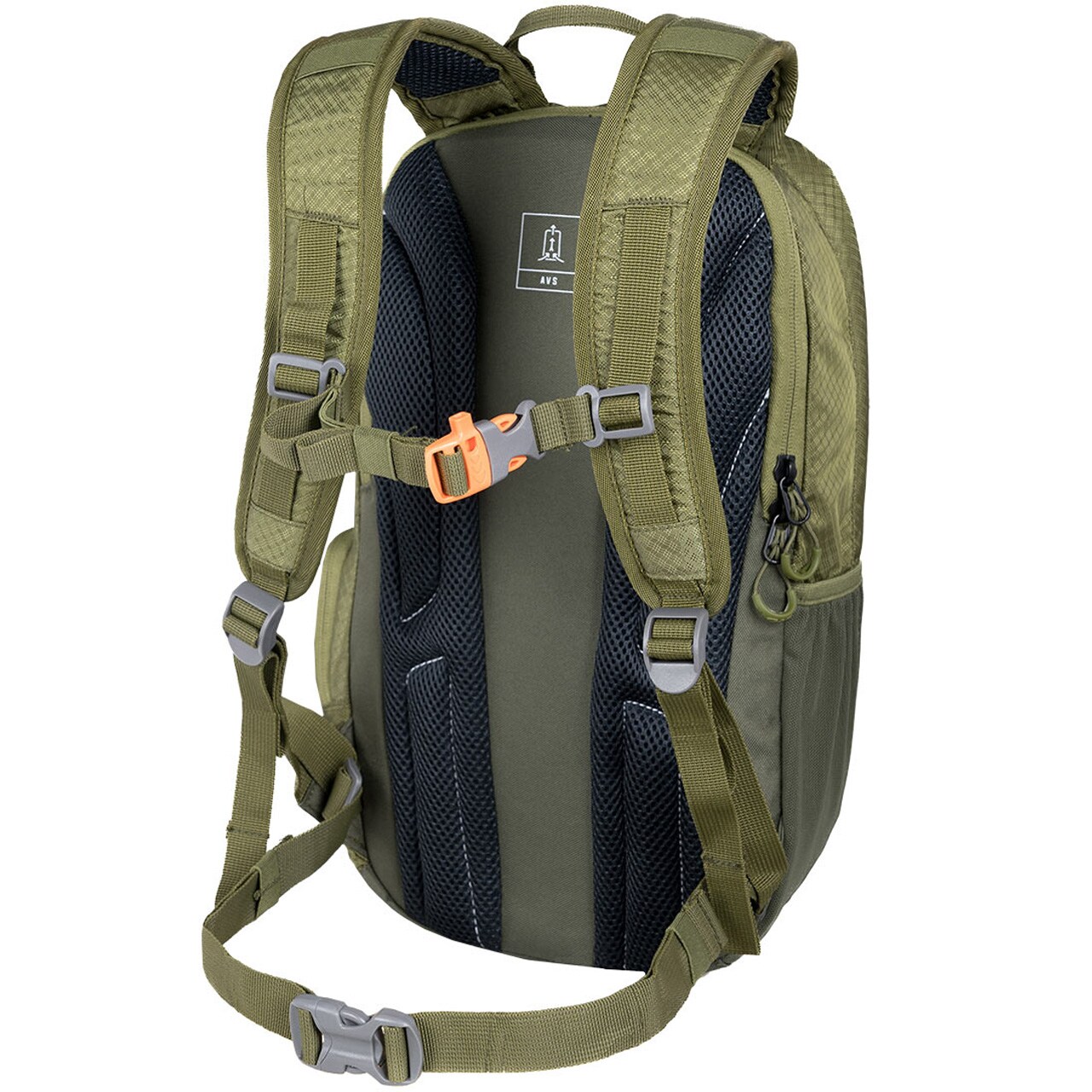 Rucsac Alpinus Lecco II 15 l - Verde