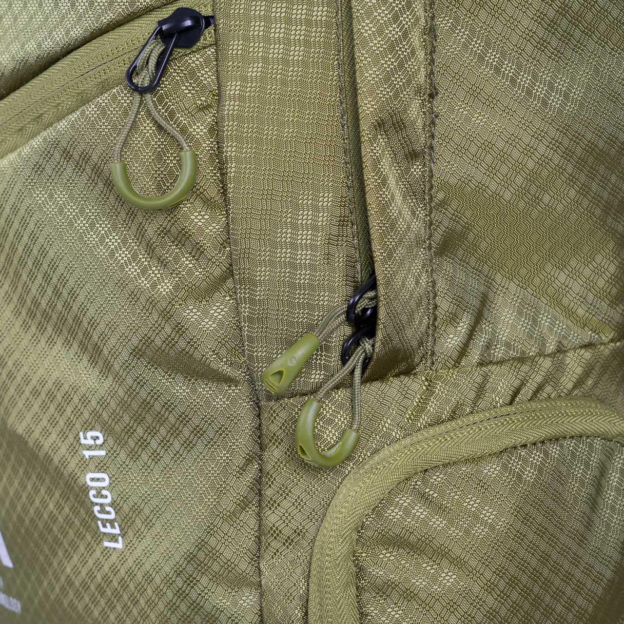 Rucsac Alpinus Lecco II 15 l - Verde